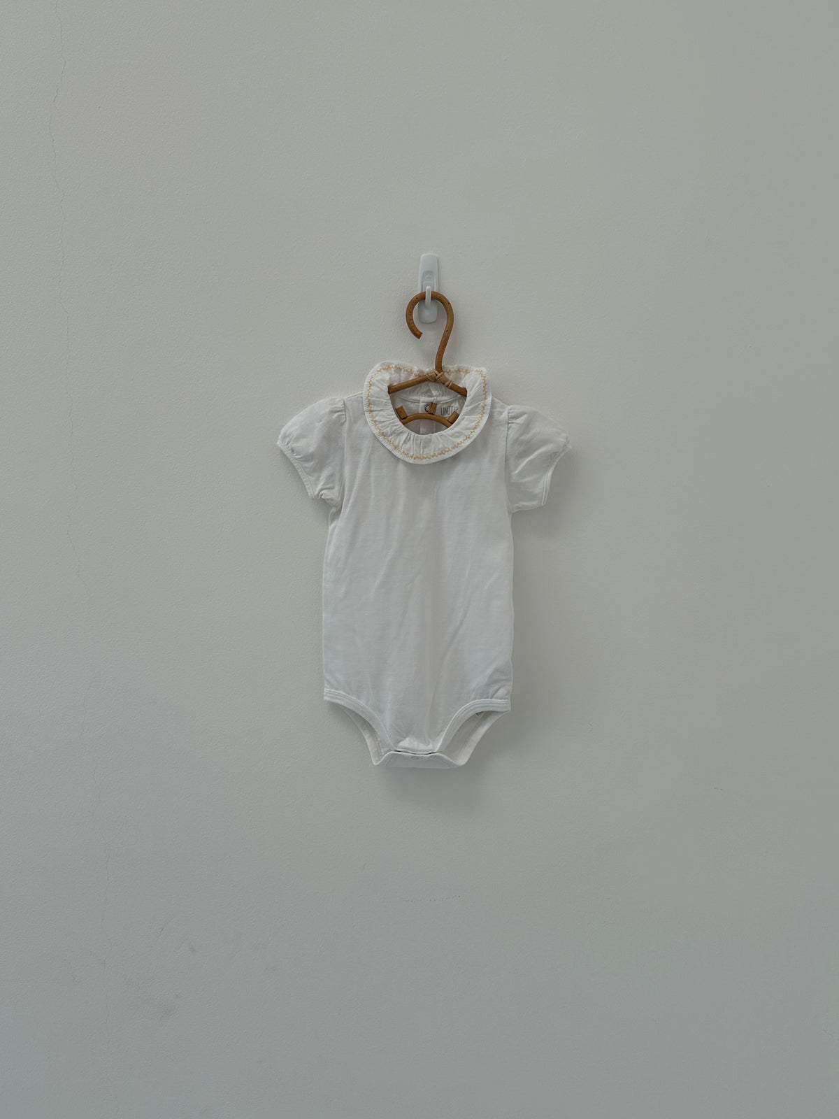 El corte ingles White Summer Body - 24 months
