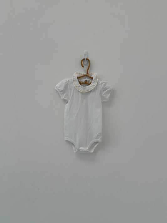 El corte ingles White Summer Body - 24 months