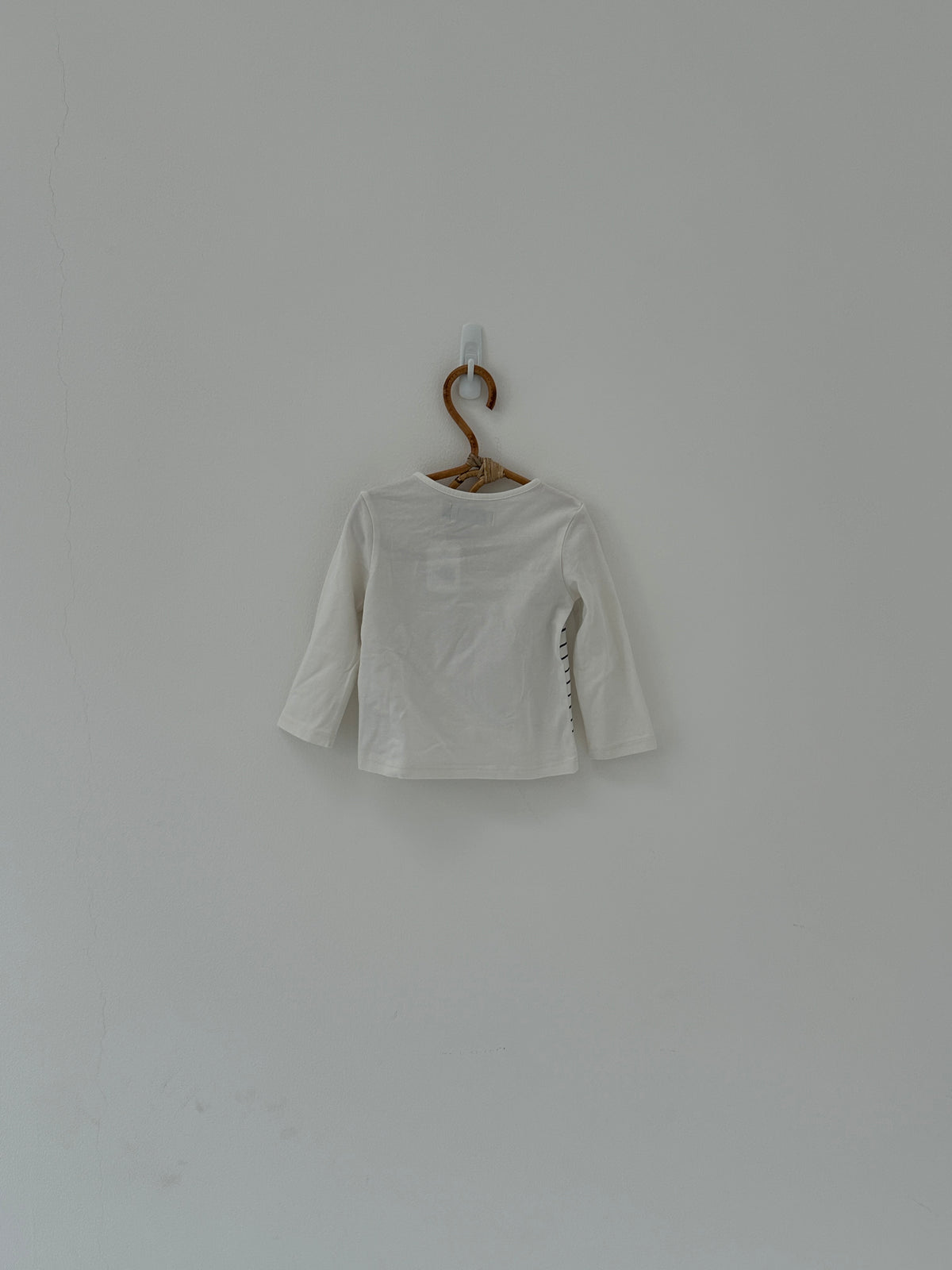 Jean Bourget White Summer Top - 18 months