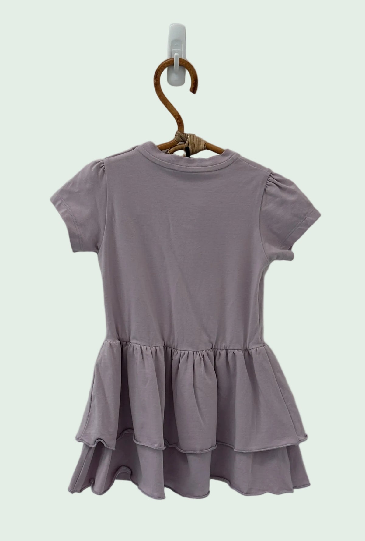 Moncler Purple Summer Dress - 12 months