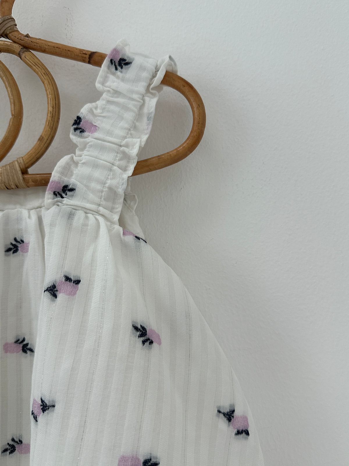 Zara White Summer Top - 18 months