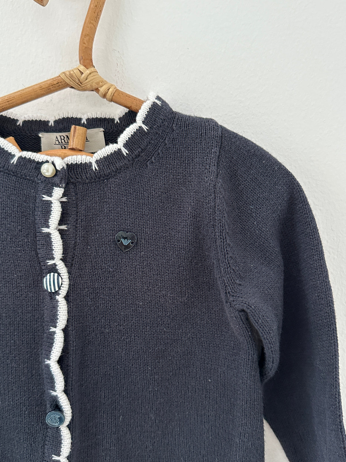 Armani baby Blue Summer Jacket - 9 months