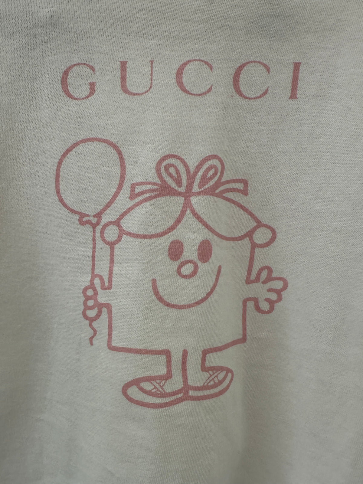 Gucci White Summer Top - 24 months
