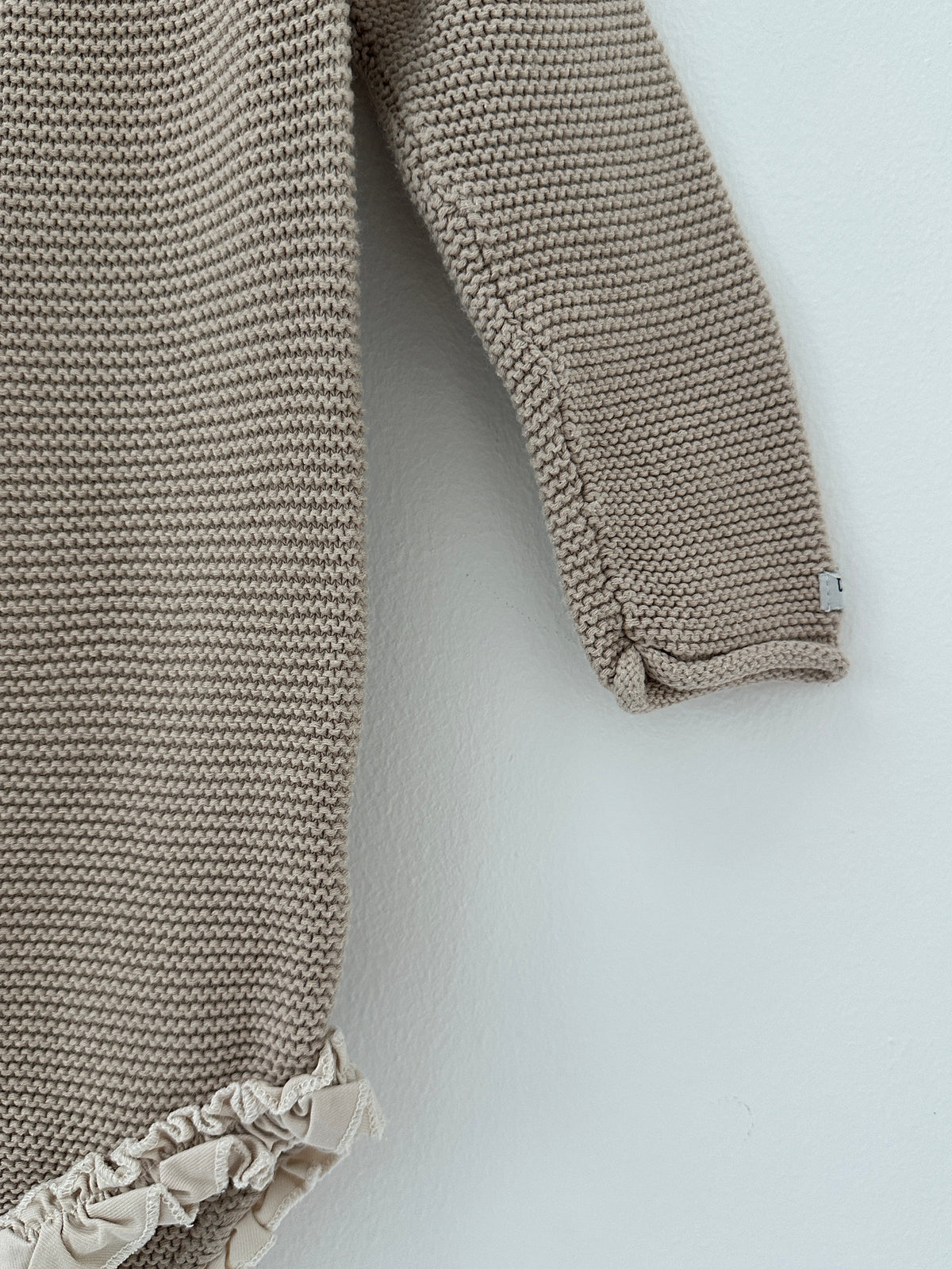 Donsje Beige Winter Body - 18 months