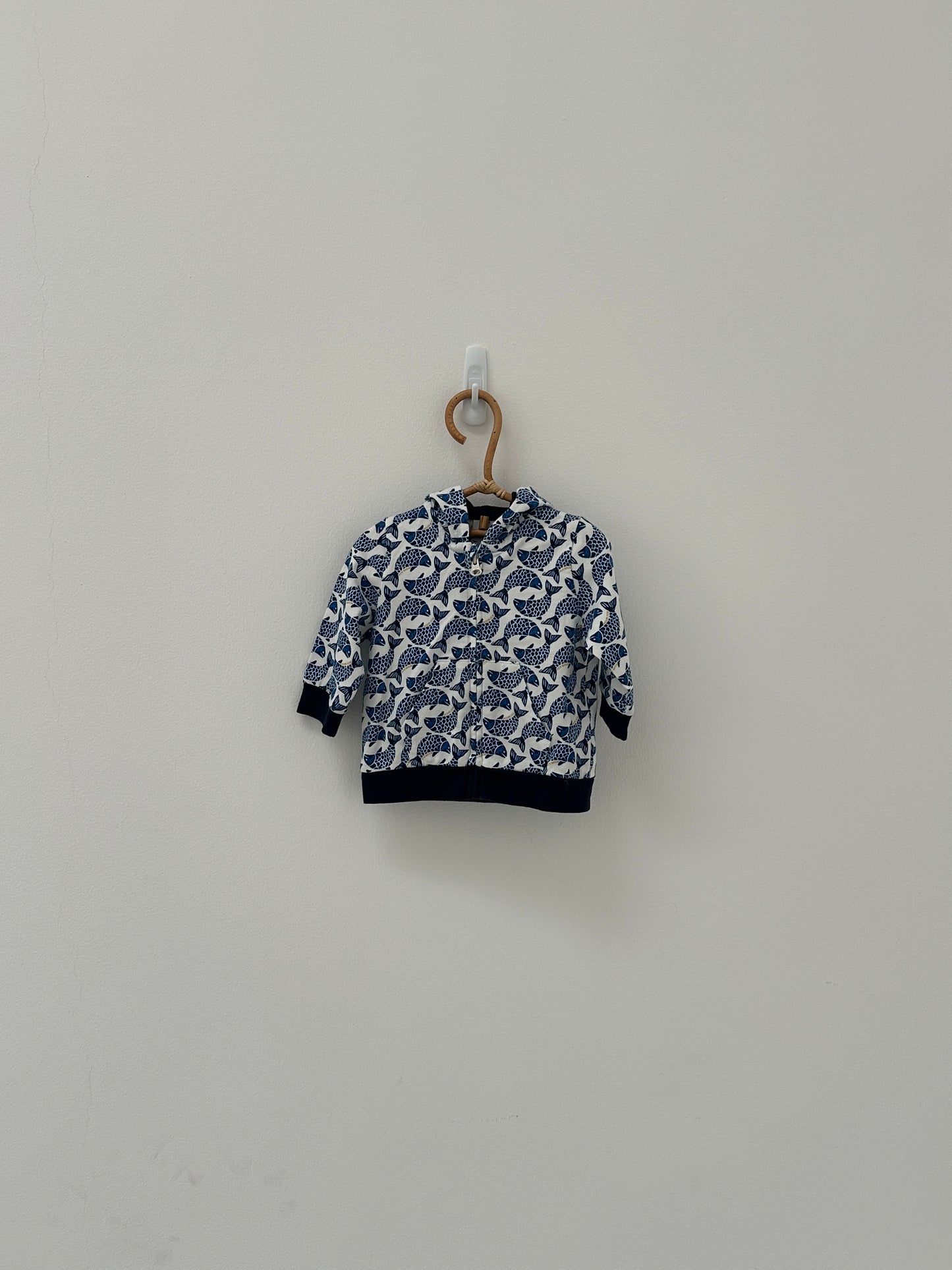 Jacket by Petit Bateau - Size 6 months