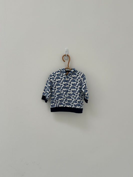 Jacket by Petit Bateau - Size 6 months