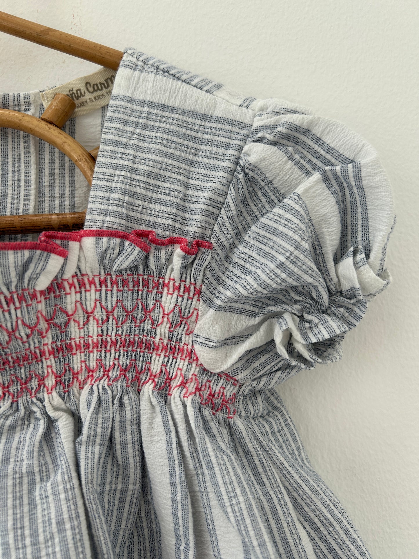 Dress by Dona carmen - Size 24 months