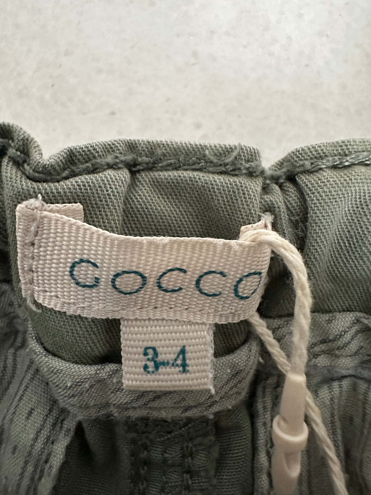 Gocco Green Summer Short-Skirt - 36 months