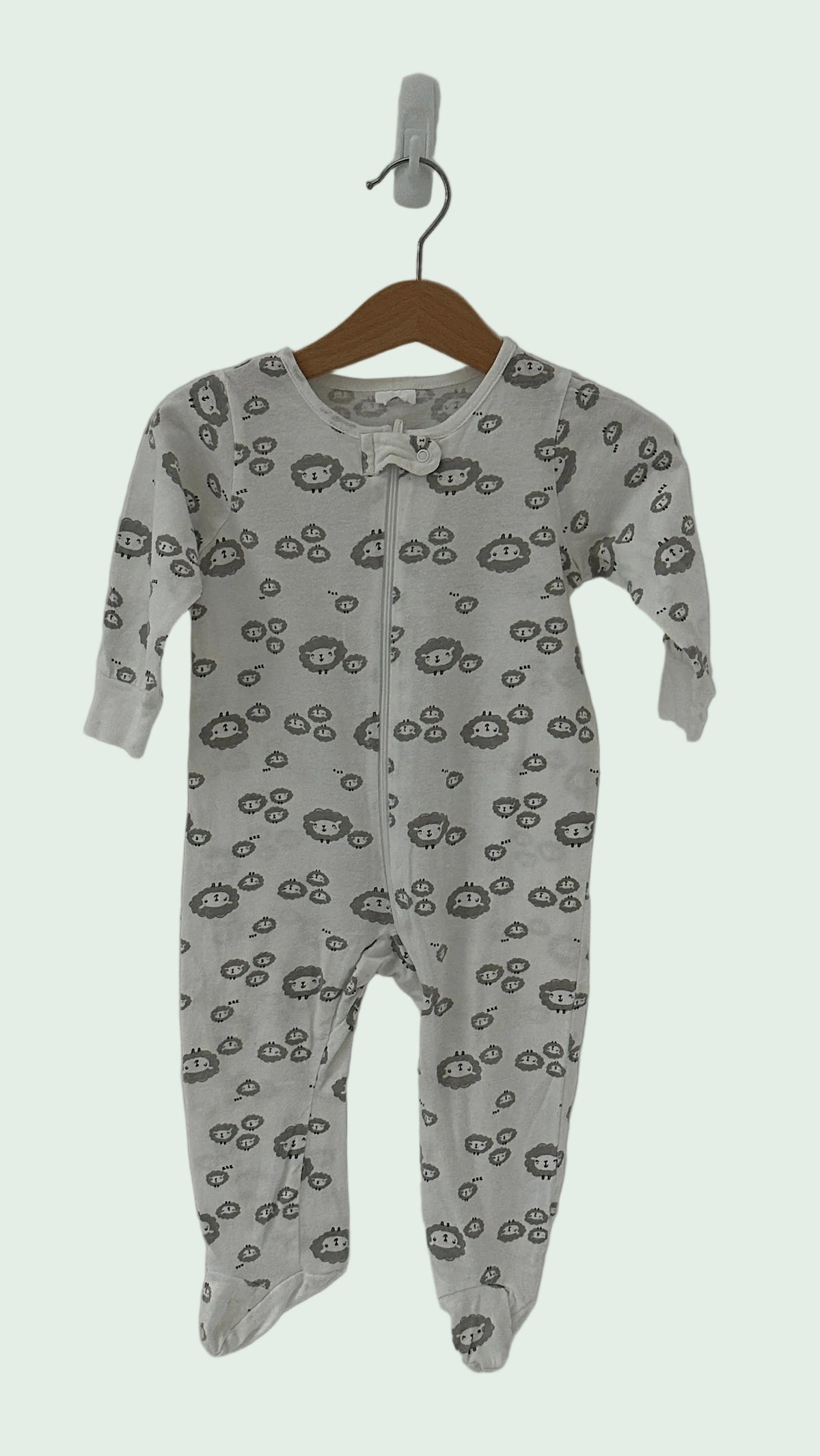 Gerber Grey Summer Pyjama - 6 months