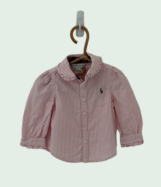 Ralph Lauren Pink Summer Top - 6 months