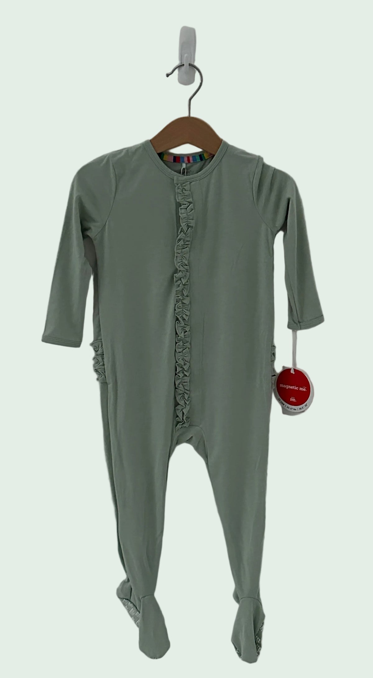 Rightfit Green Summer Pyjama - 12 months