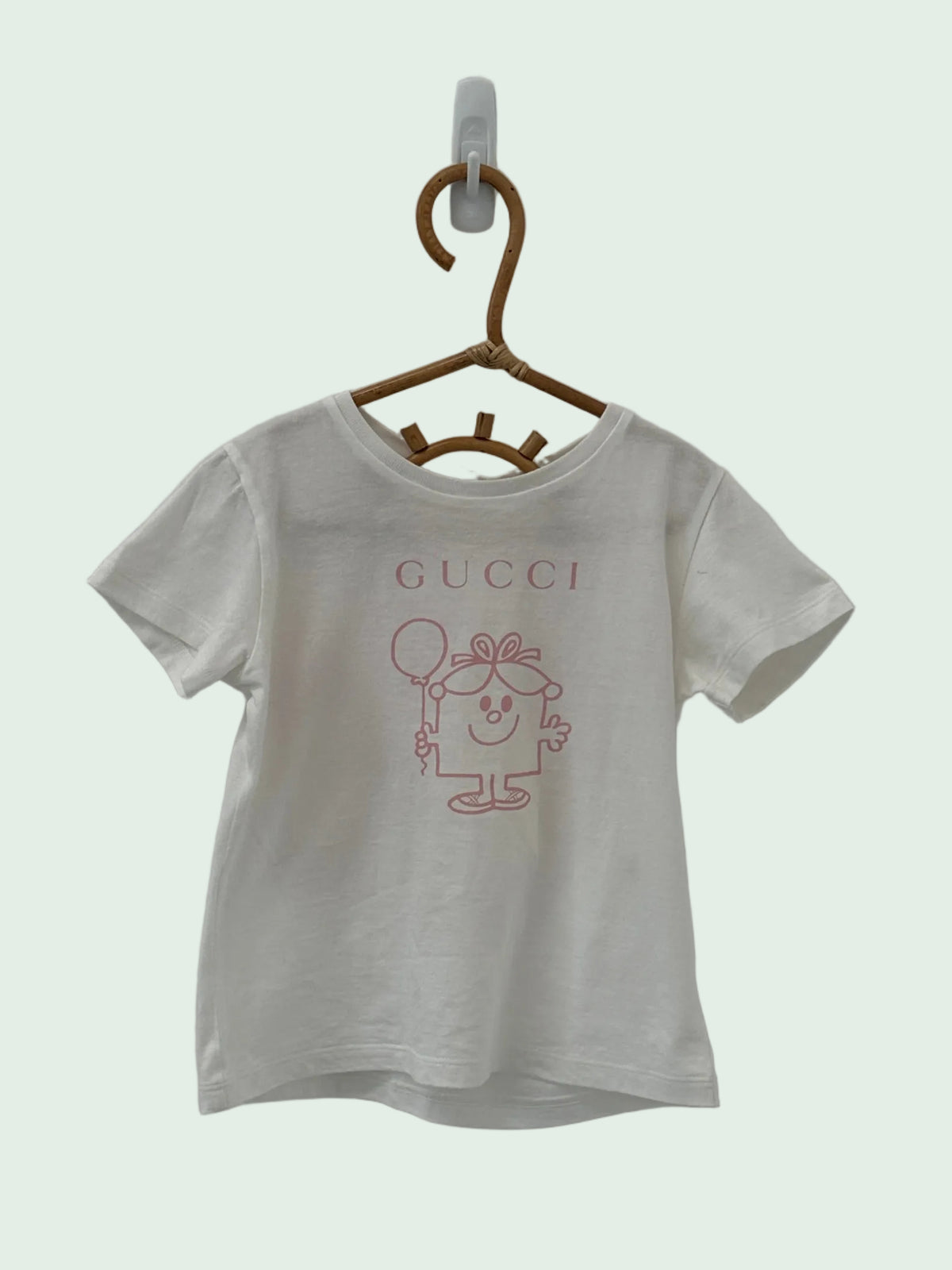 Gucci White Summer Top - 24 months