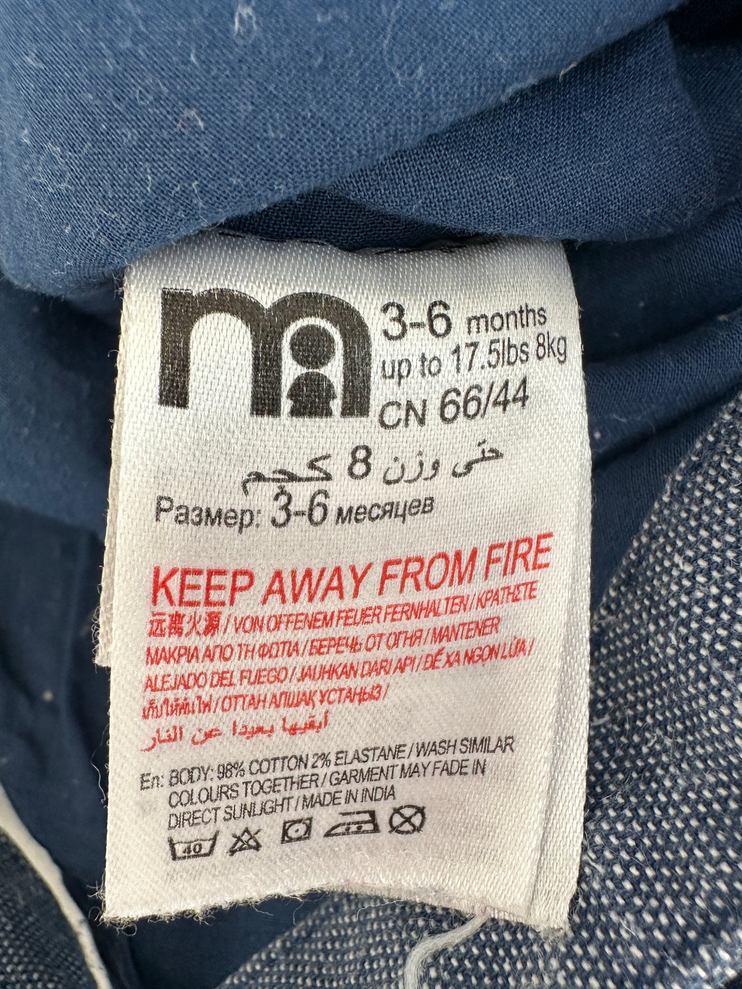 Romper by Mothercare - Size 3 months