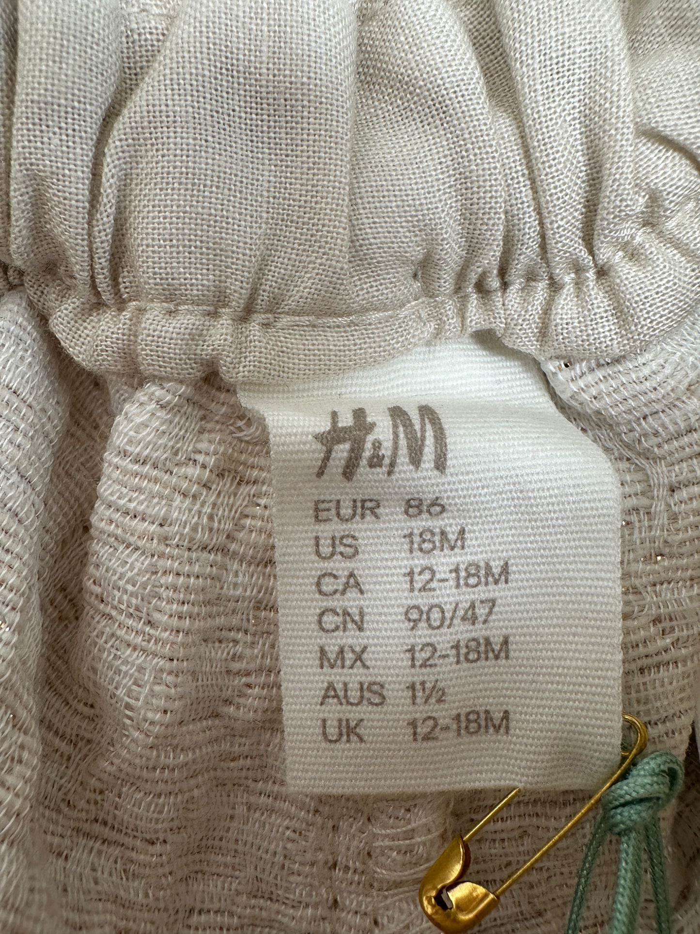 Short-Skirt by H&M - Size 18 months