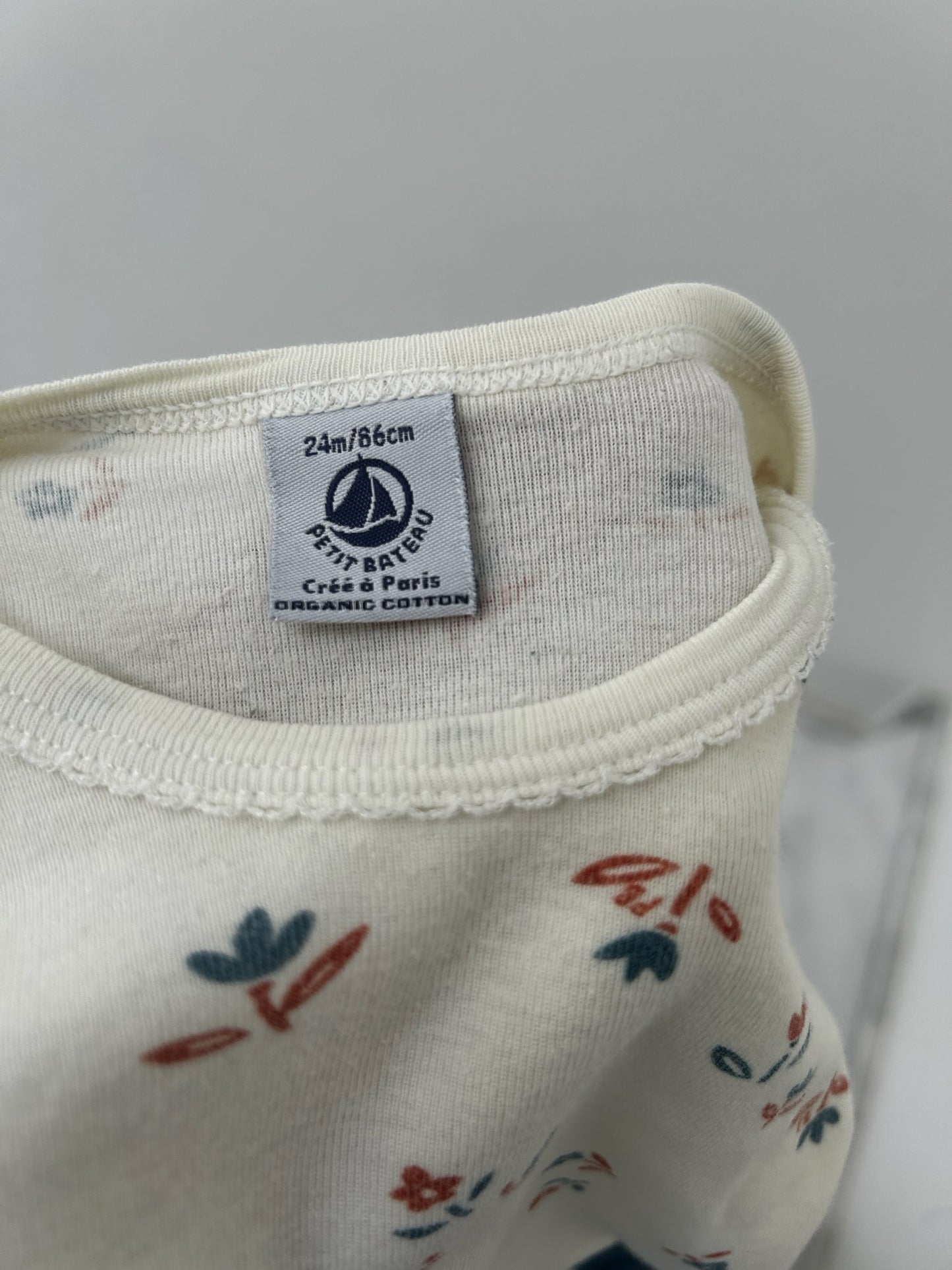 Body by Petit Bateau - Size 24 months