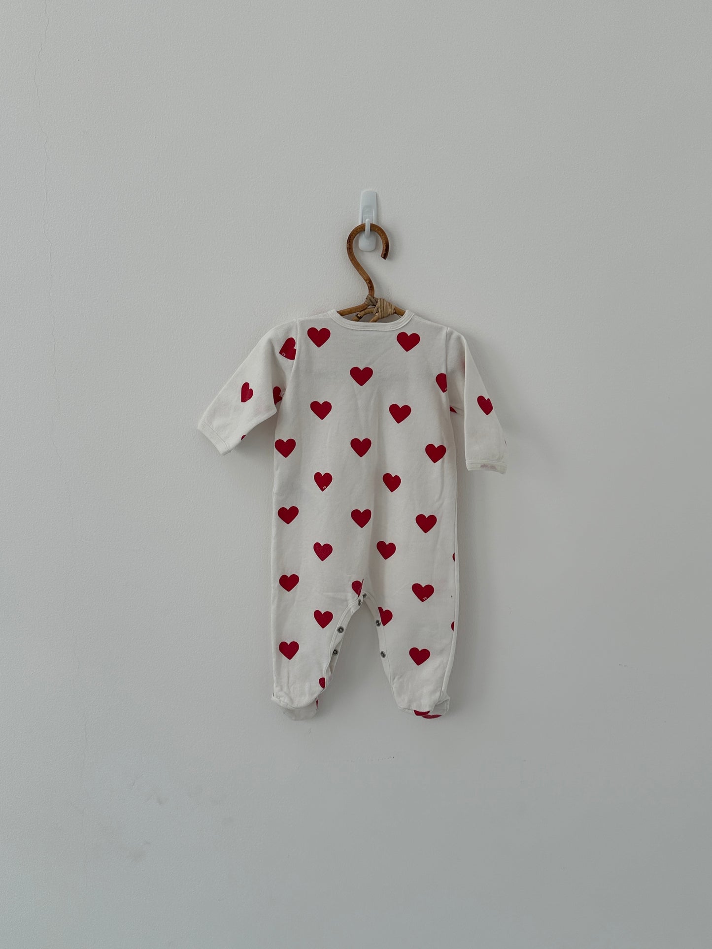 Pyjama by Petit Bateau- Size 6-months