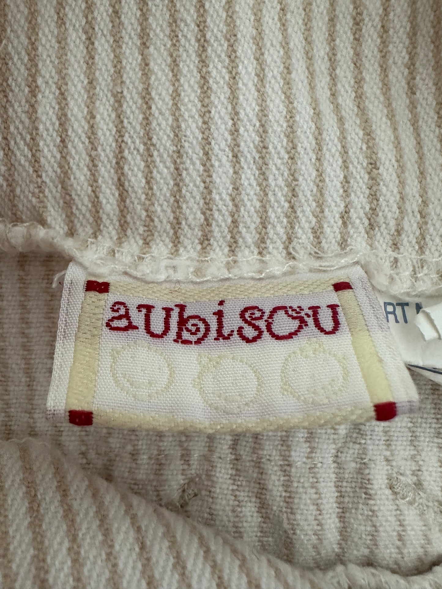 Romper by Aubisou- Size 6-months