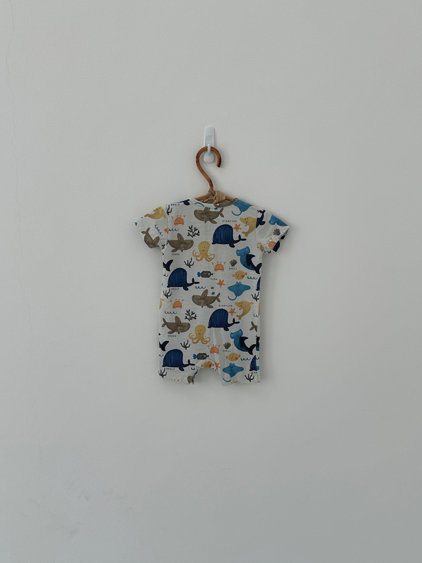 Romper by Name it- Size 6-months