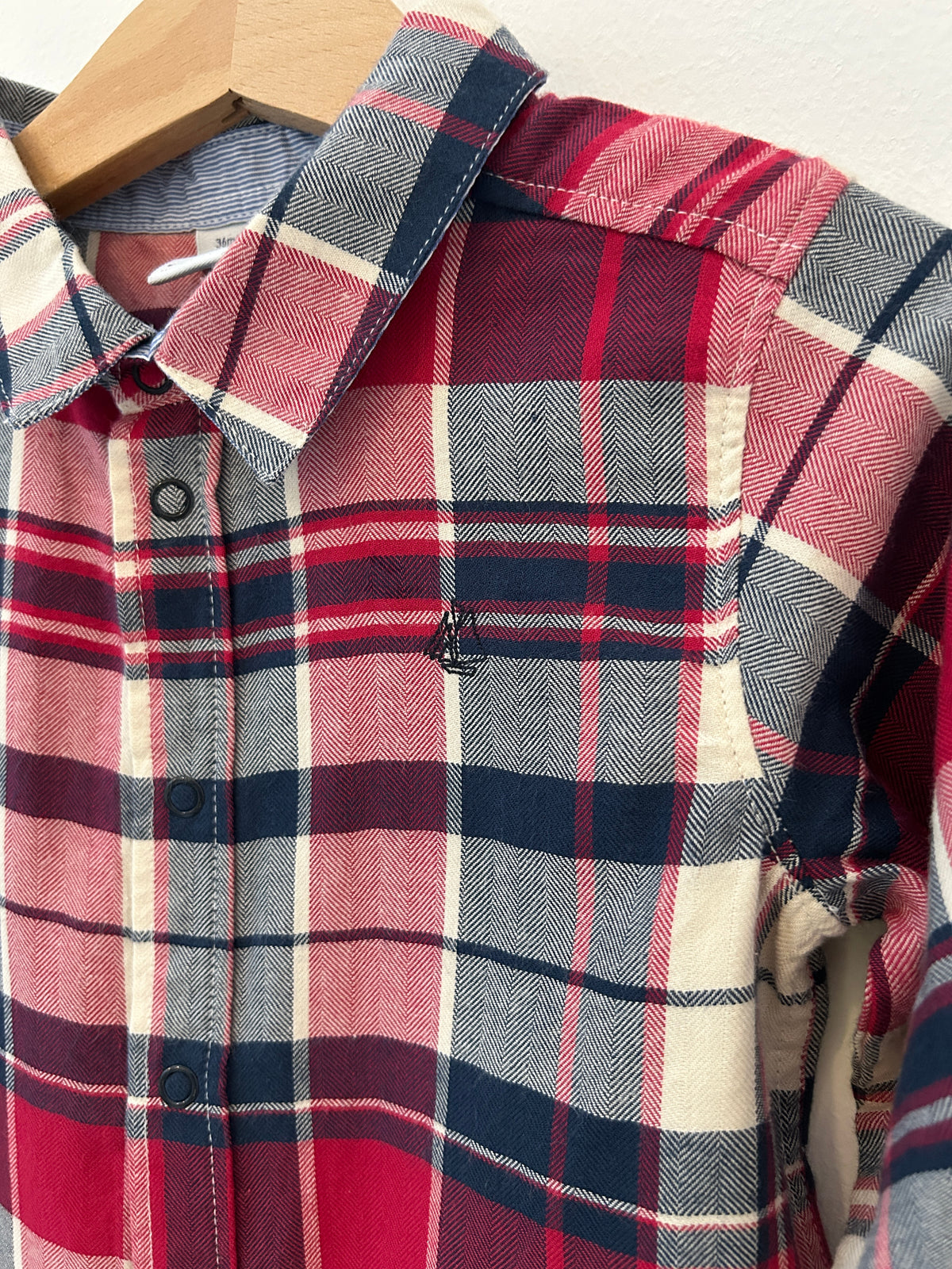 Top by Petit Bateau - Size 36 months