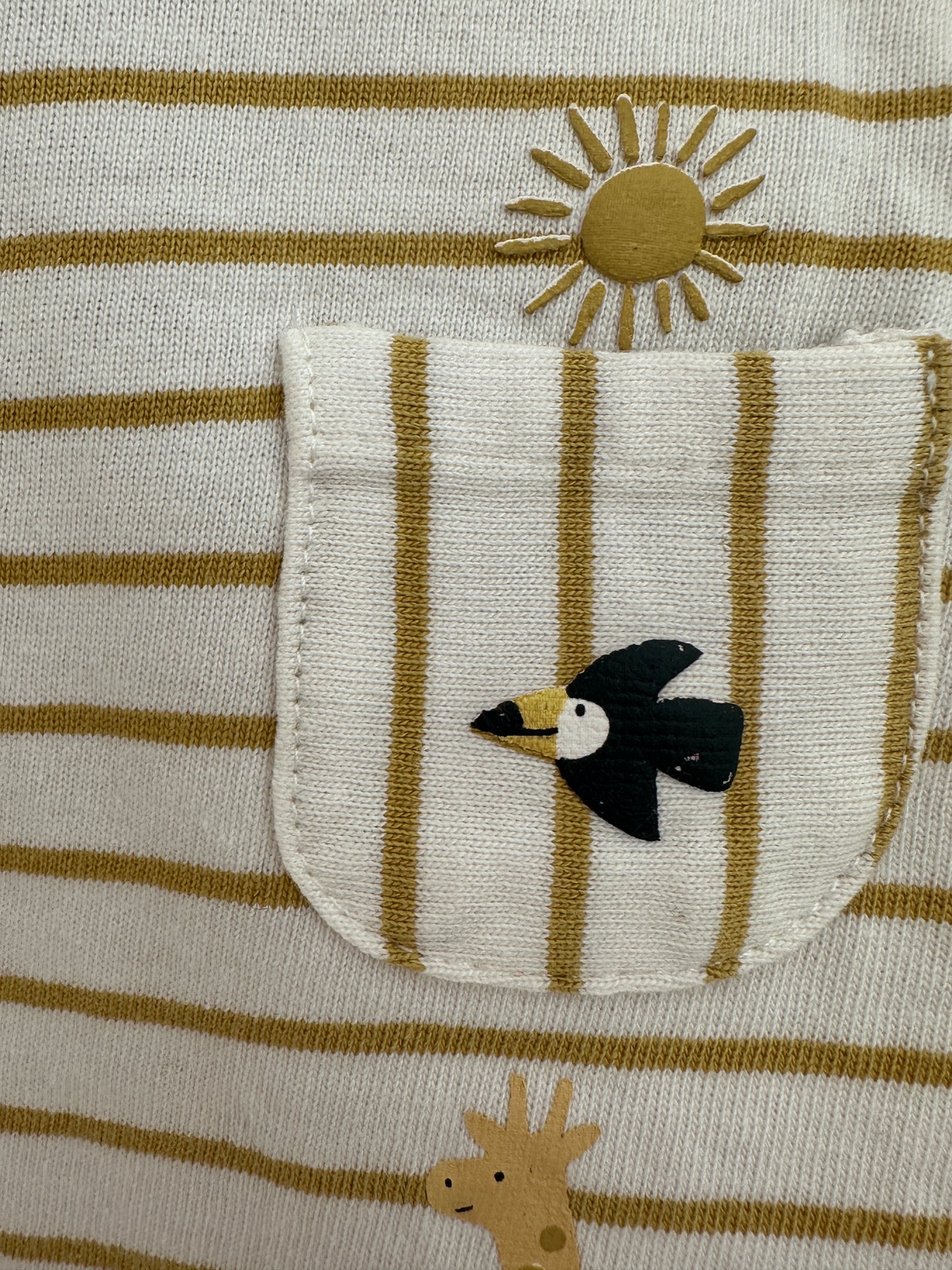 Top by Sergent Major- Size 6-months