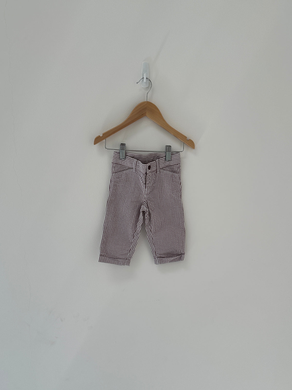 Trousers-Leggings by Petit Bateau - Size 6 months