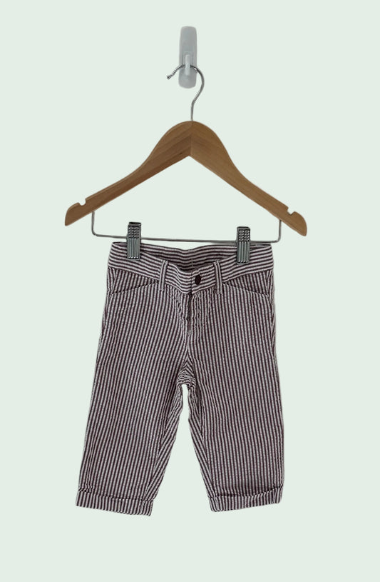 Trousers-Leggings by Petit Bateau - Size 6 months