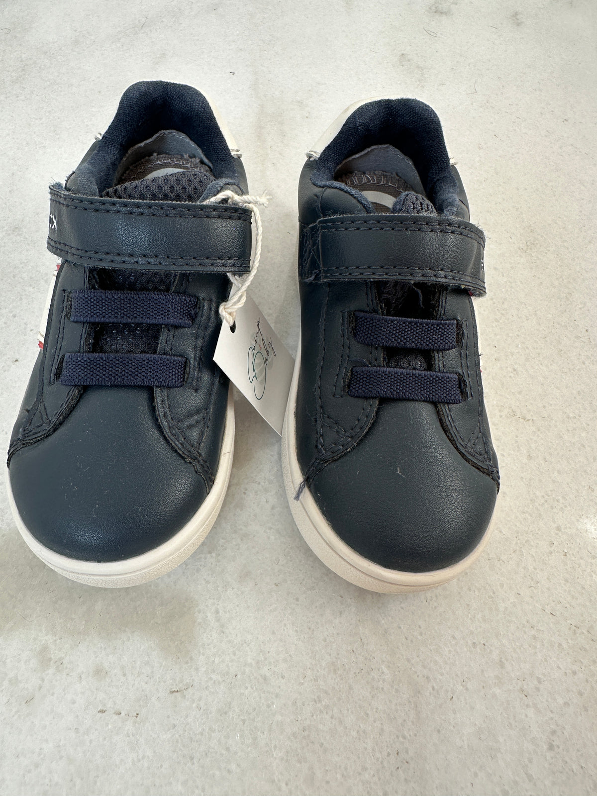 Geox Blue Winter Shoes - 22