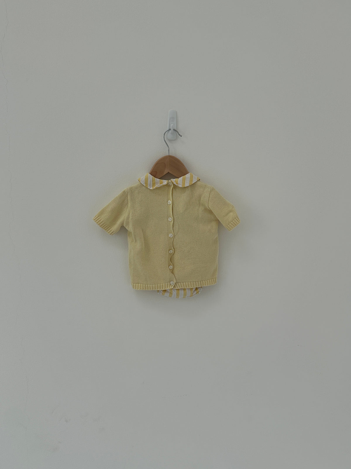 Foque Yellow Summer Set - 24 months