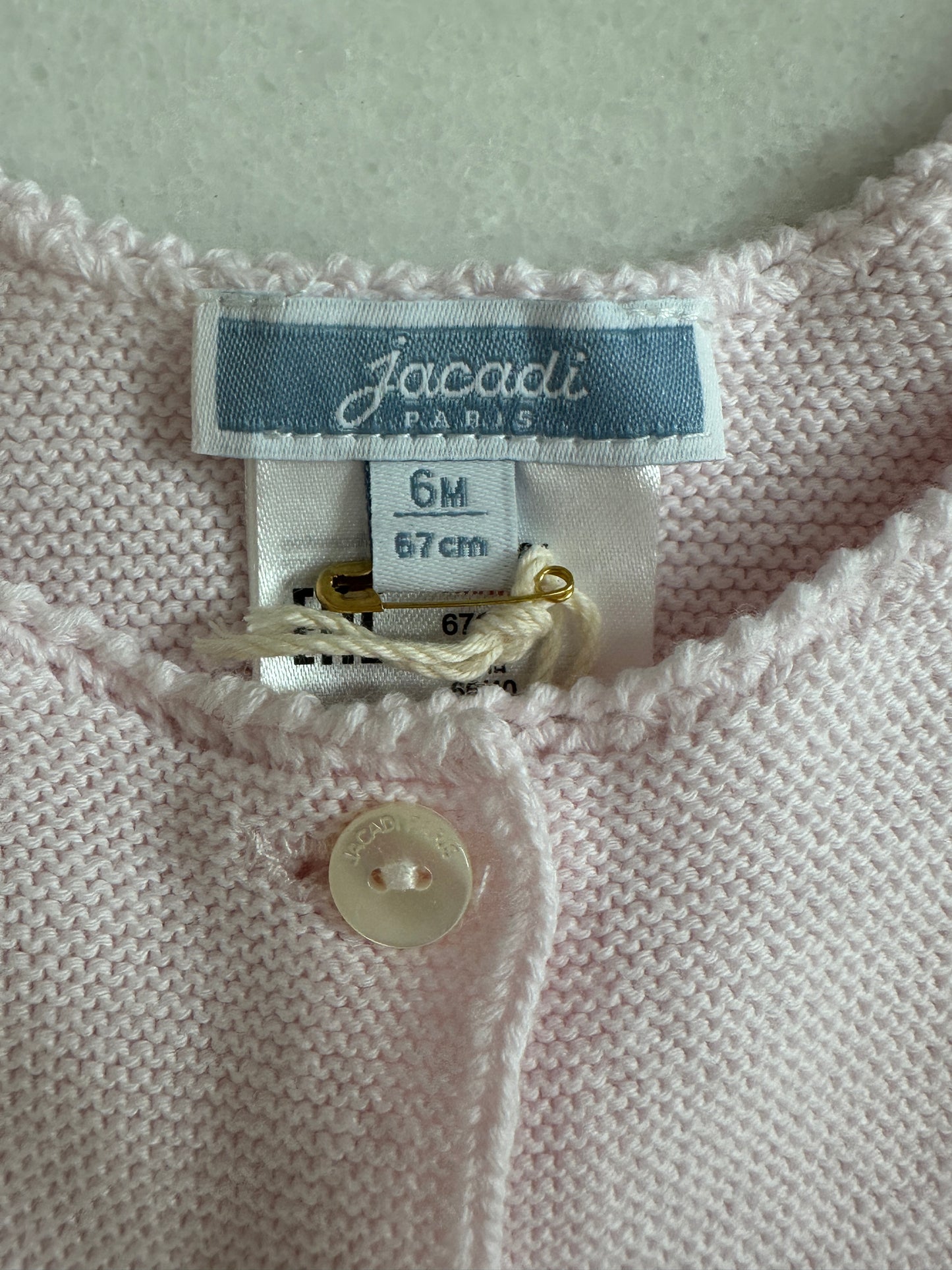 Jacket by Jacadi - Size 6 months