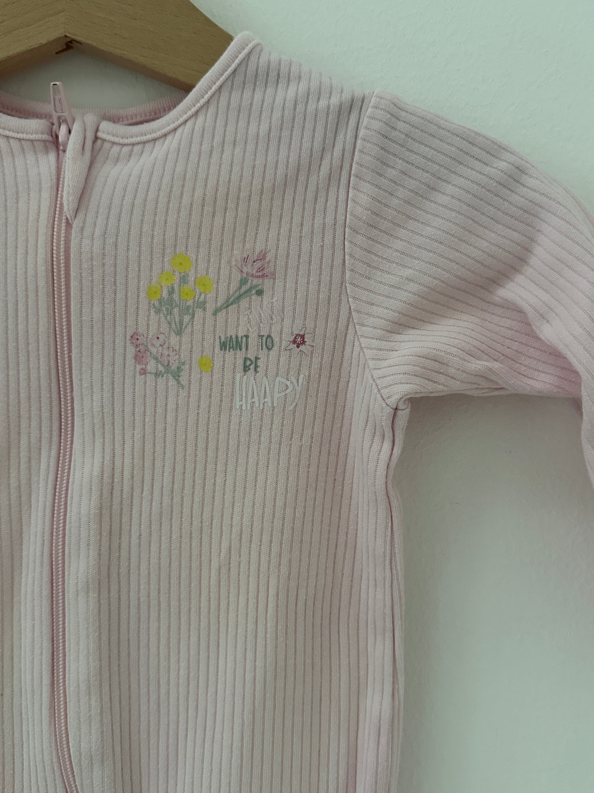 Juniors Pink Summer Pyjama - Newborn