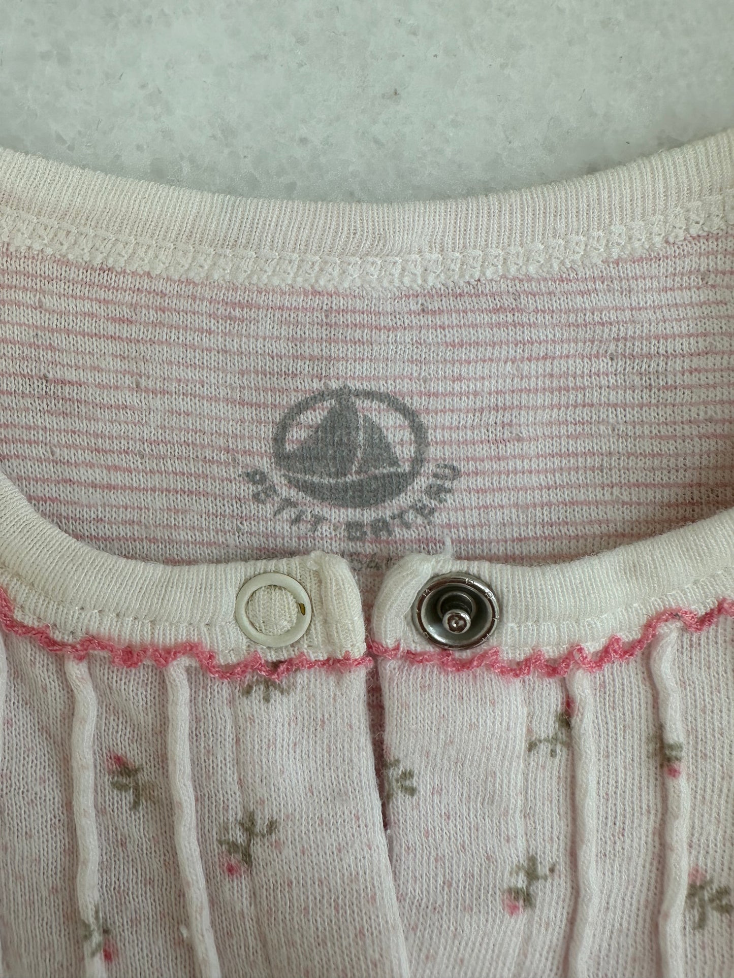 Pyjama by Petit Bateau - Size 1 month