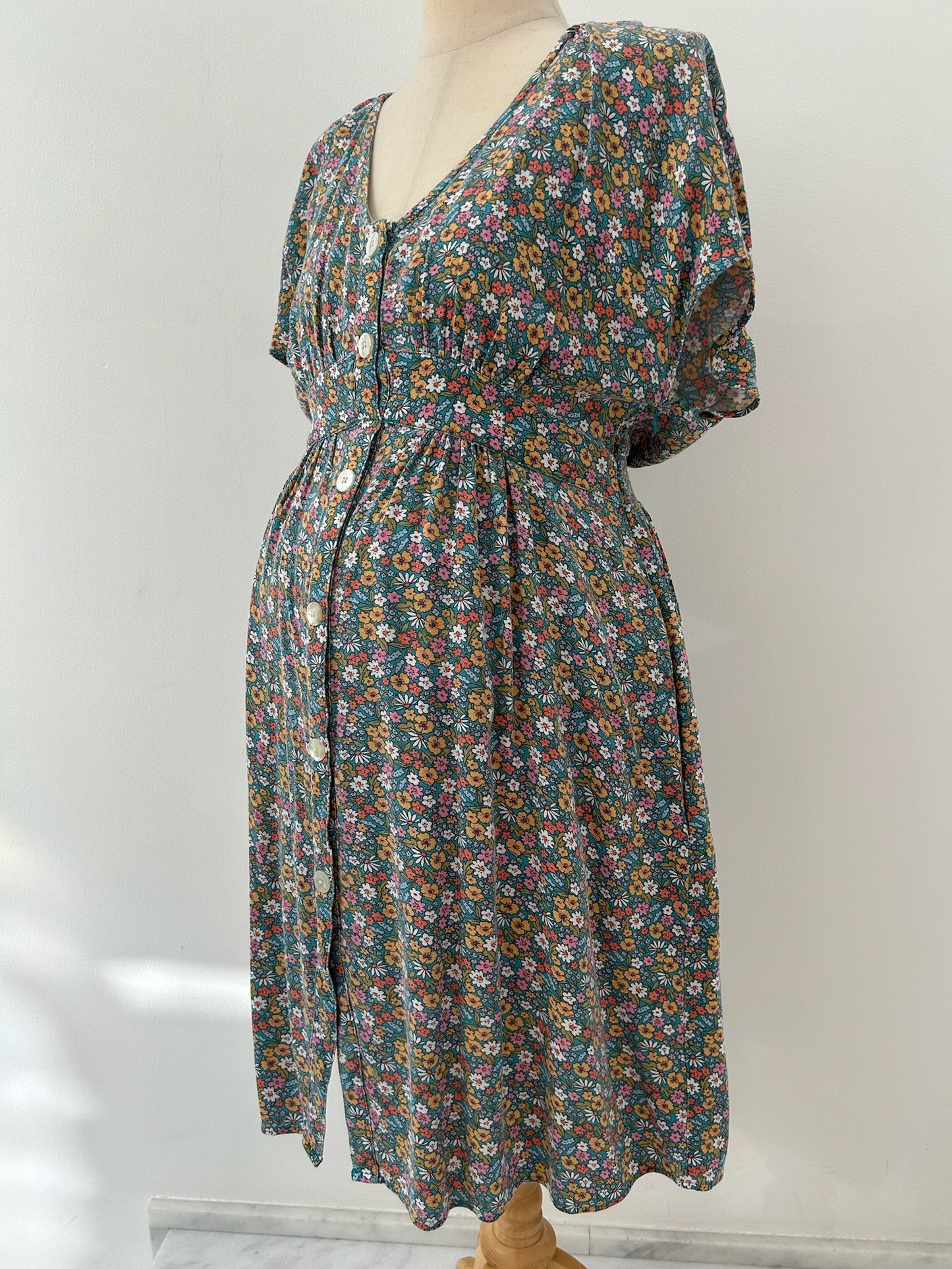 Floral Dress - Size M
