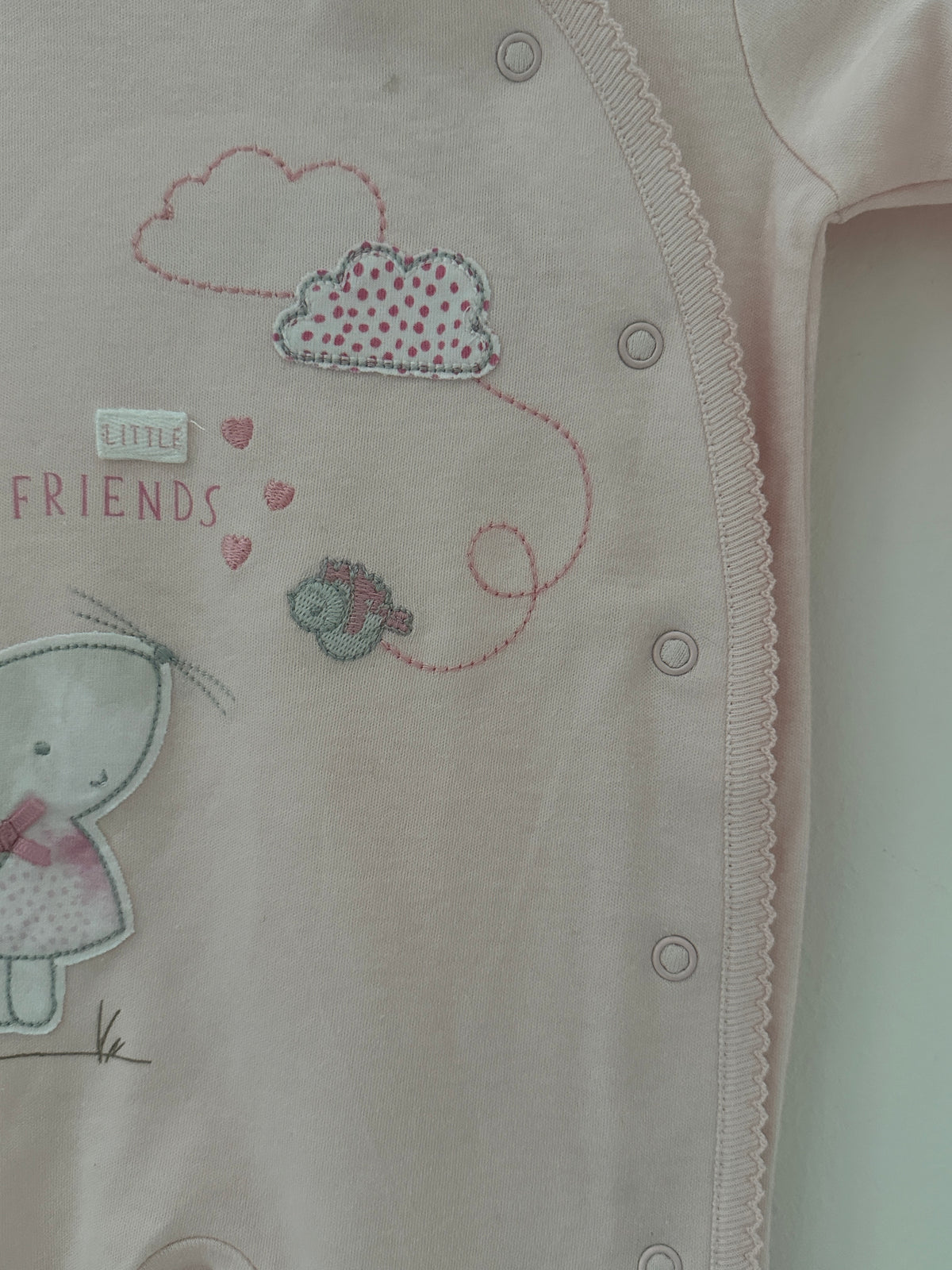 Mothercare Pink Summer Pyjama - 1 month