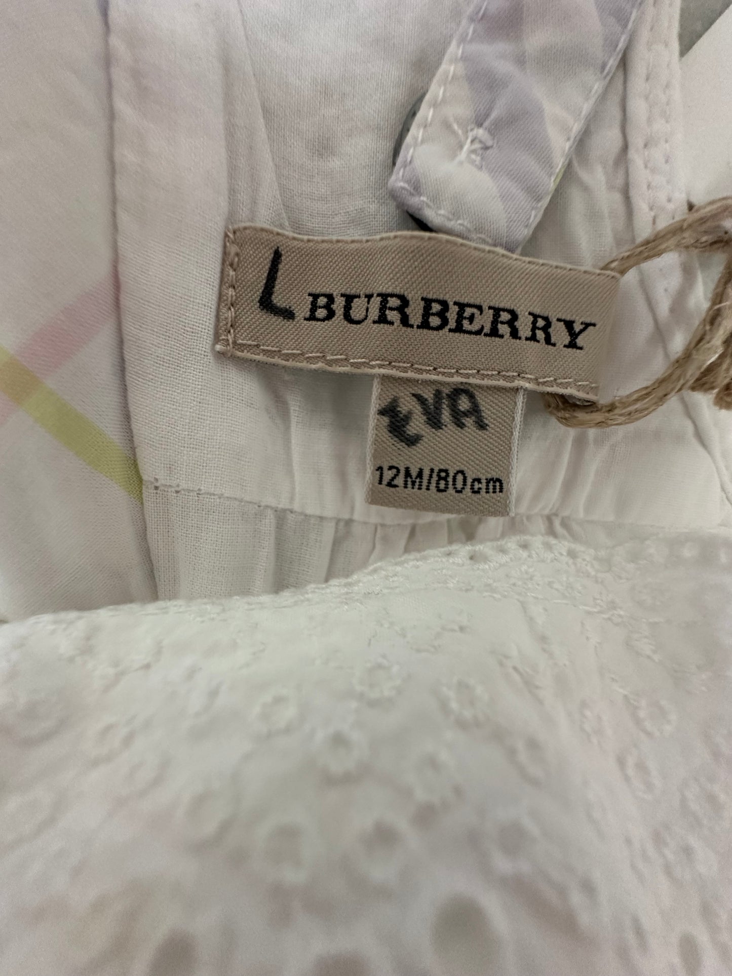 Romper by Burberry - Size 12 months