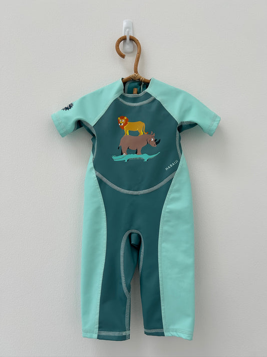 Swimwear by Decathlon- Size 12-months