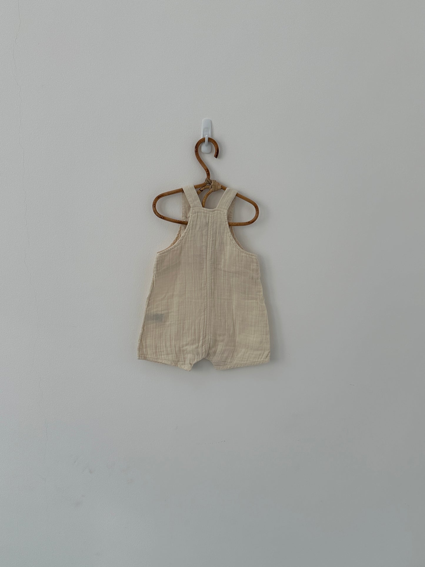 Romper by Petit Bateau- Size 6-months