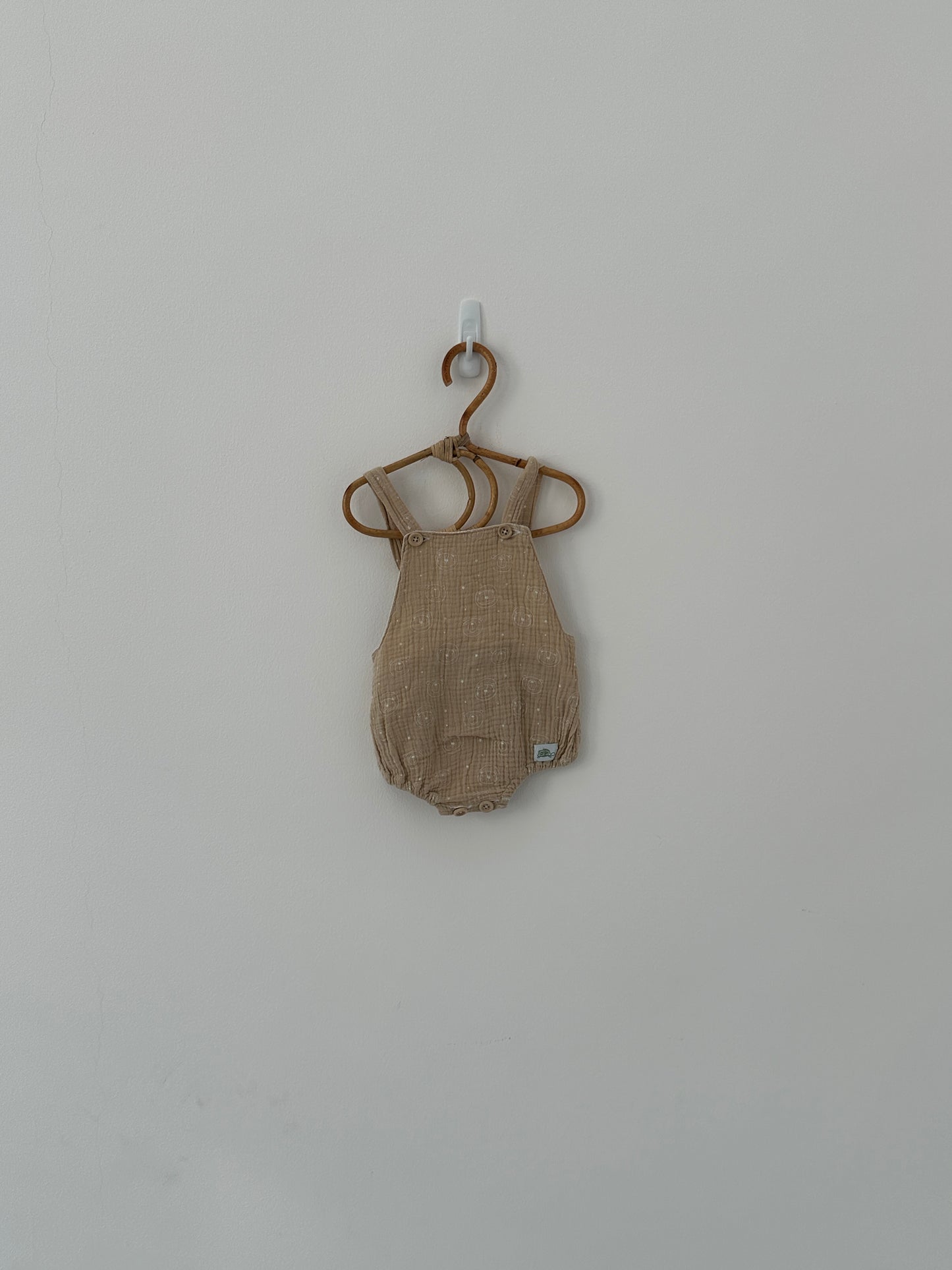 Romper by La tortuga marisa- Size 6-months