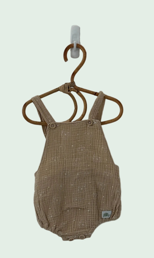 Romper by La tortuga marisa- Size 6-months
