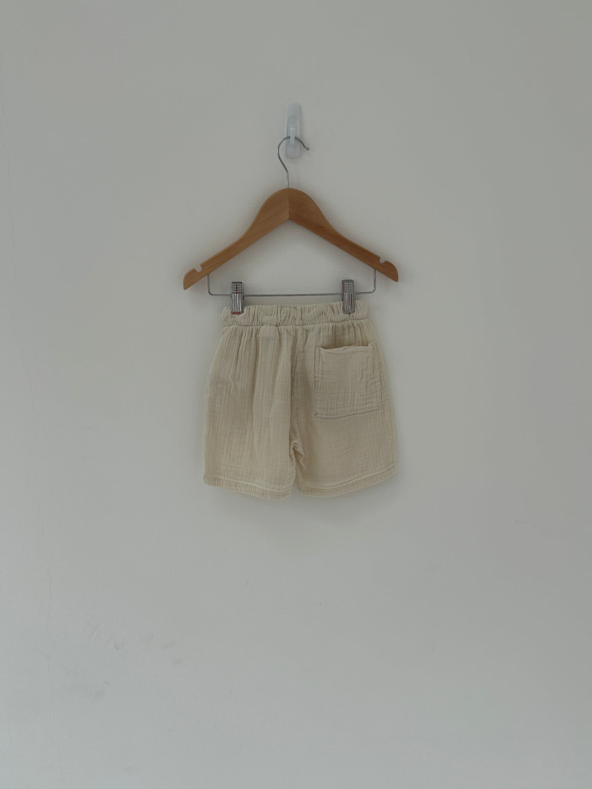 Zara White Summer Short-Skirt - 4 years