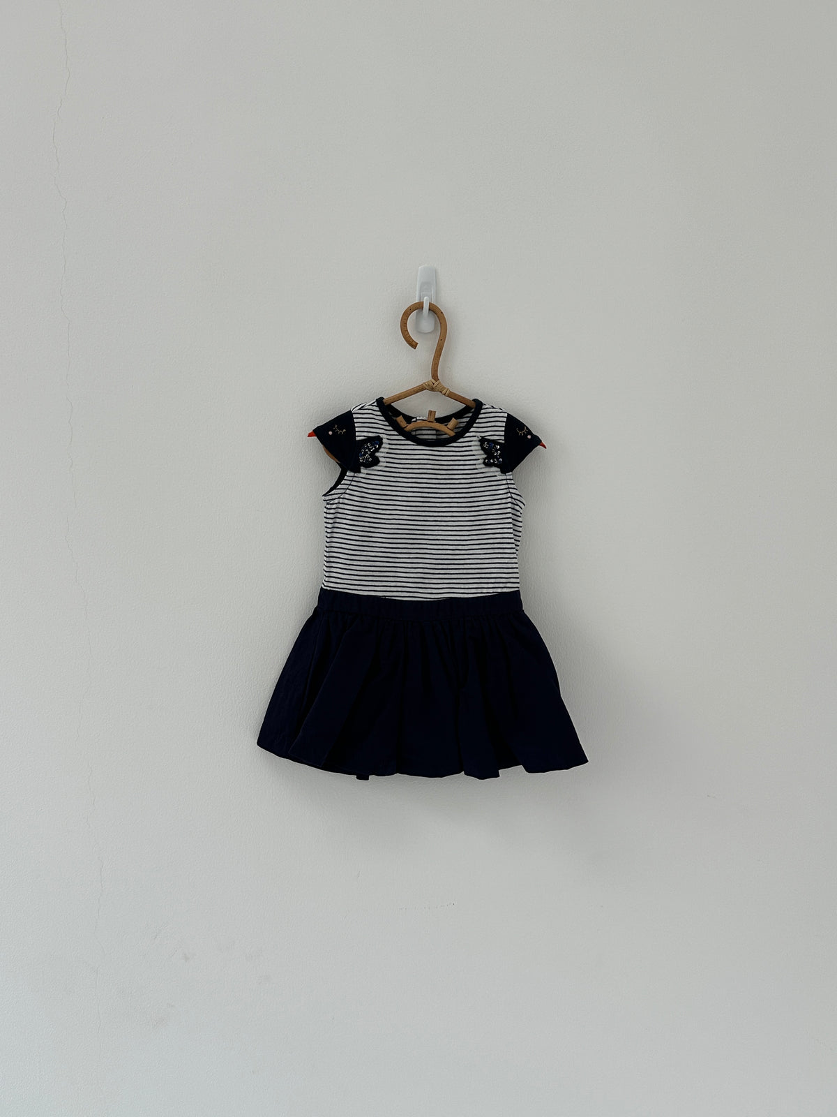 Catimini Blue Summer Dress - 18 months