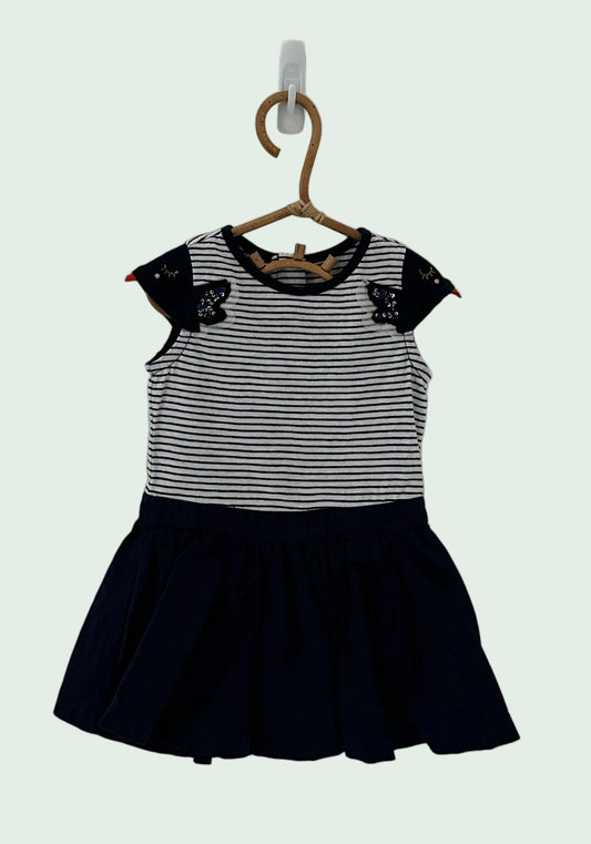 Catimini Blue Summer Dress - 18 months