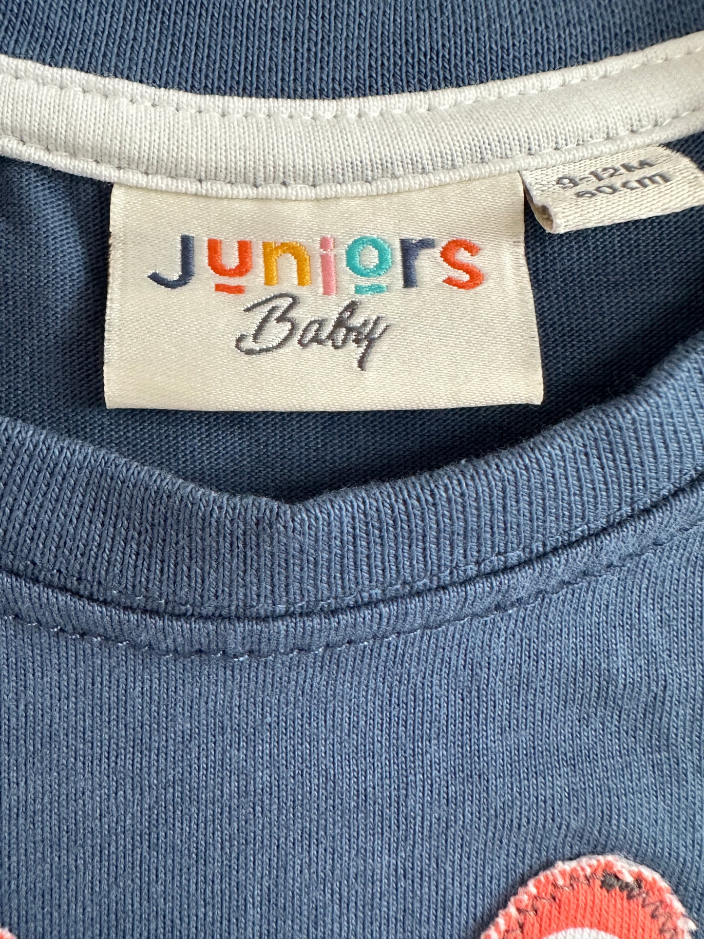 Top blue by Juniors - Size 9 months