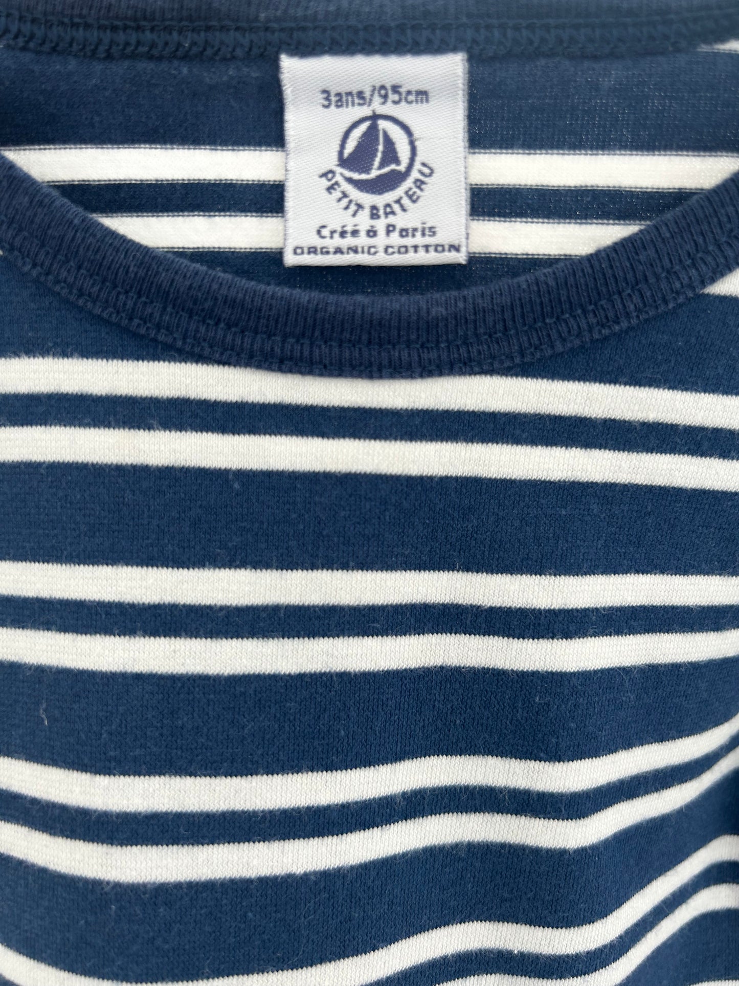 Dress by Petit Bateau - Size 36 months