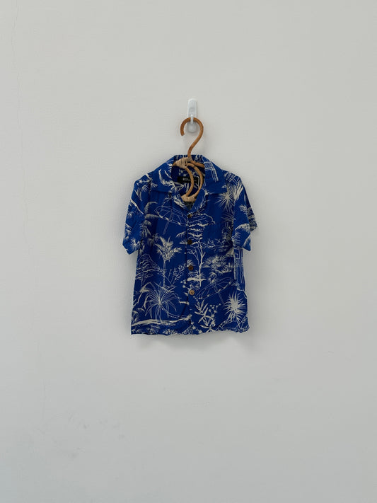 Woof Republic Blue Summer Top - 24 months