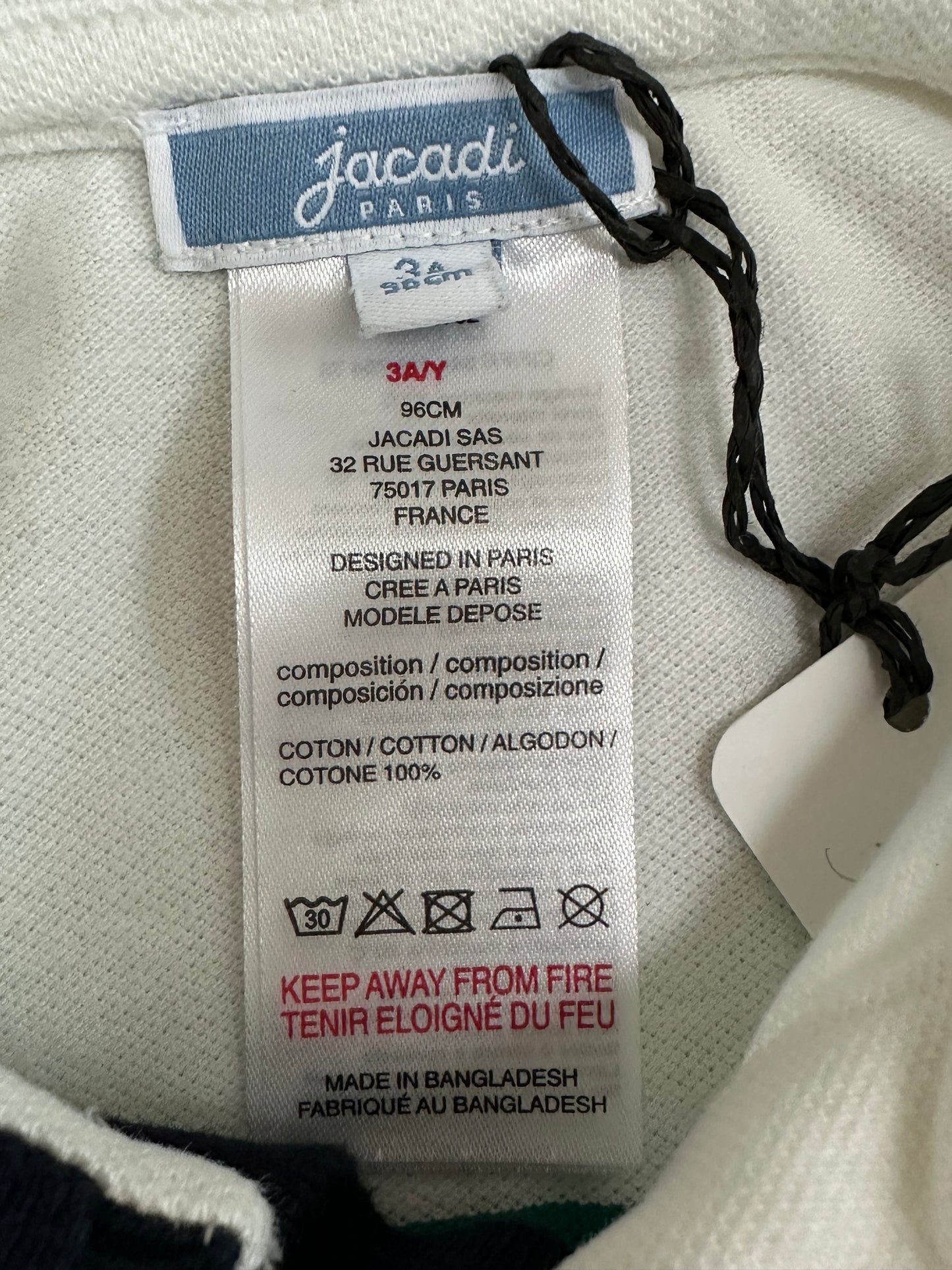 Polo by Jacadi - Size 36 months