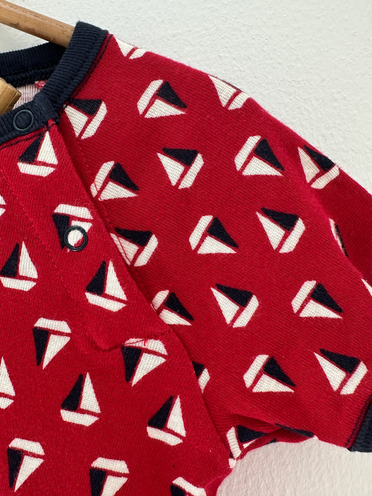 Top by Petit Bateau - Size 12 months