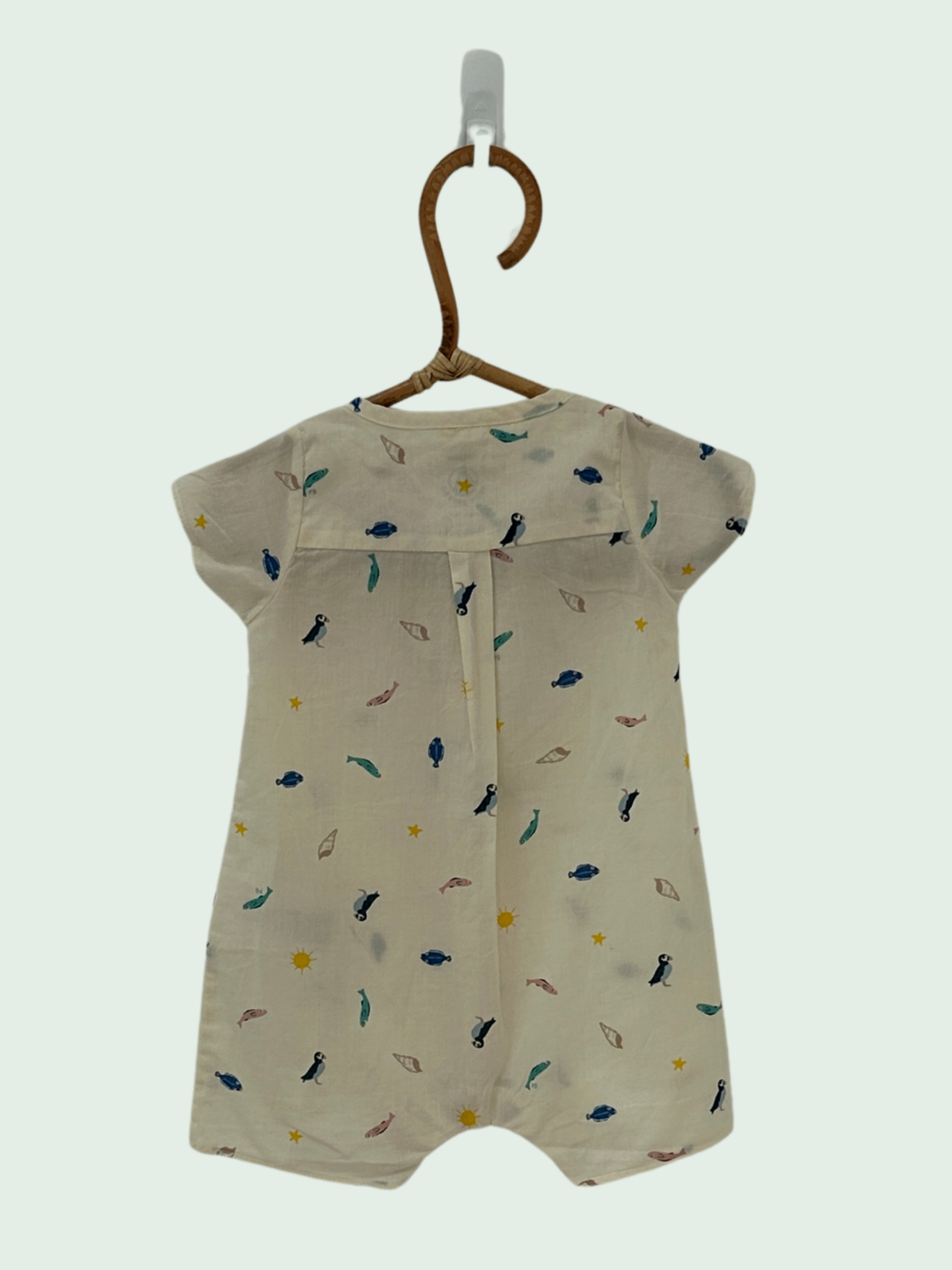 Romper by Petit Bateau - Size 1 month