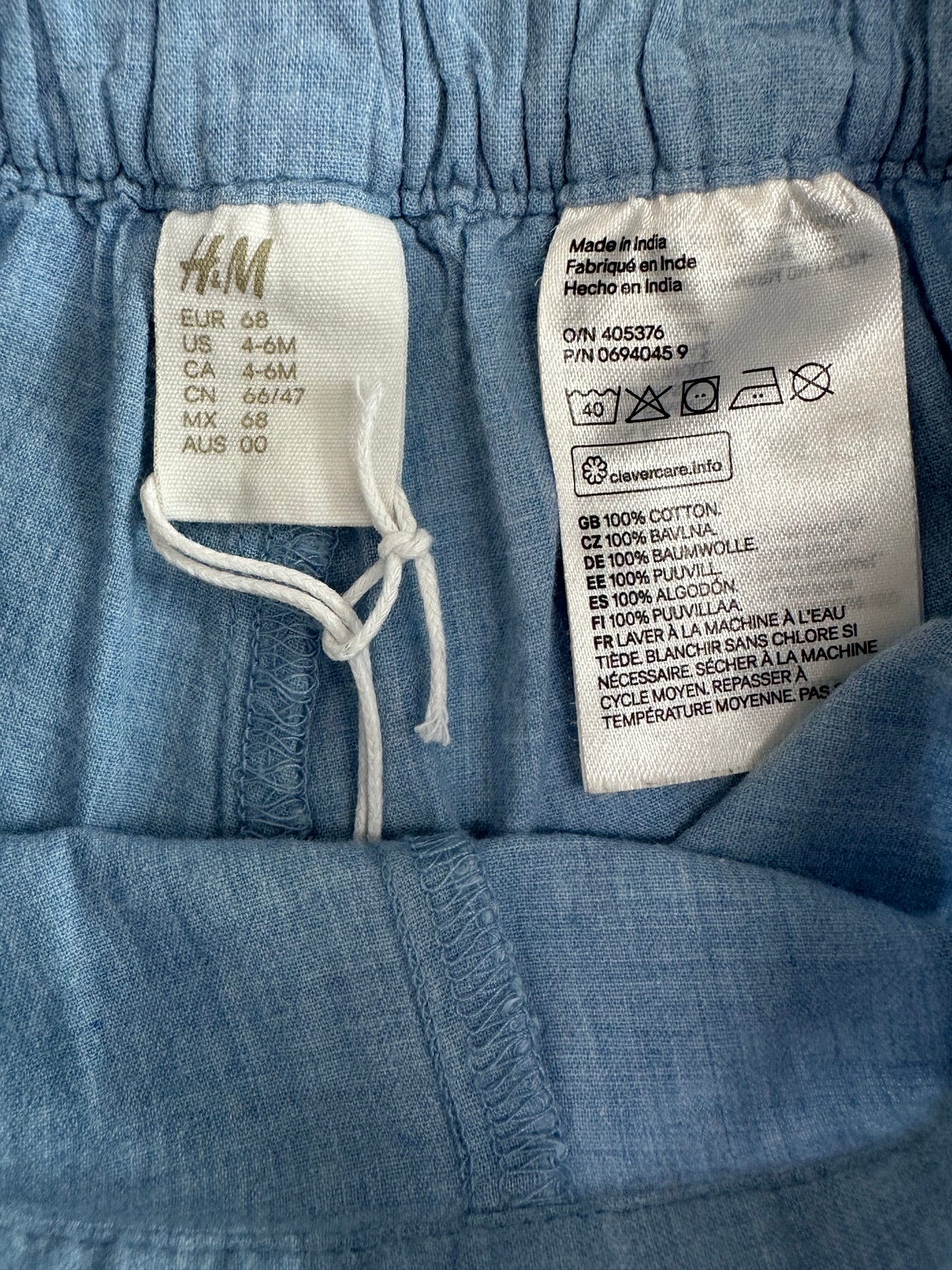 Short by H&M - Size 6 months