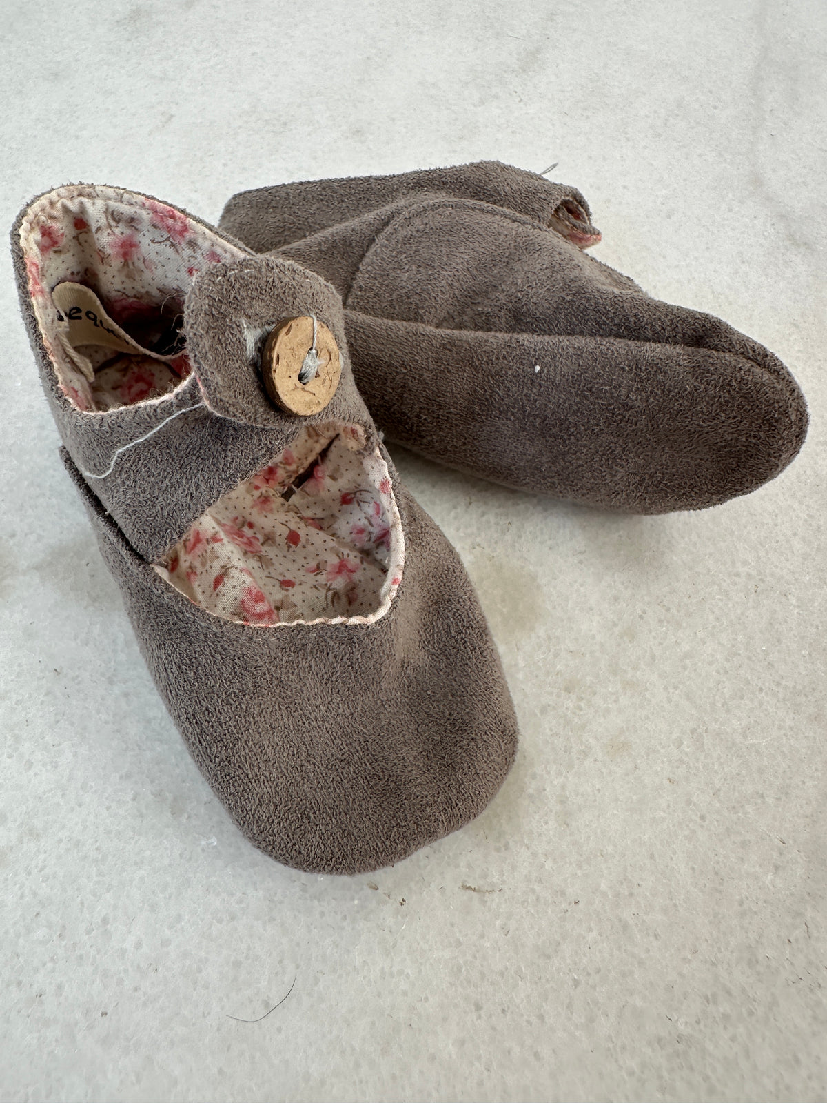Mi pequeño Lucas Grey Summer Shoes - 17