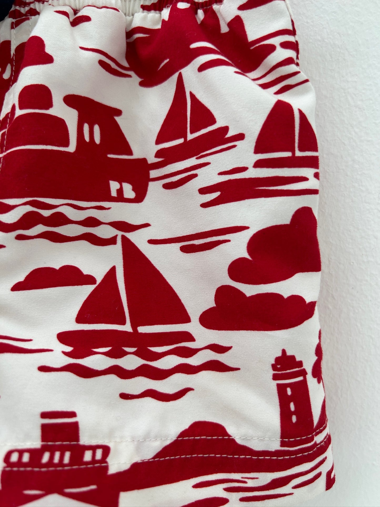 Swimwear by Petit Bateau- Size 12-months